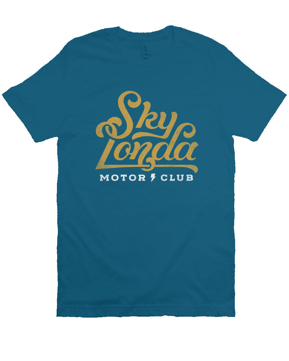 Sky Londa Motor Club Logo Unisex T-shirt