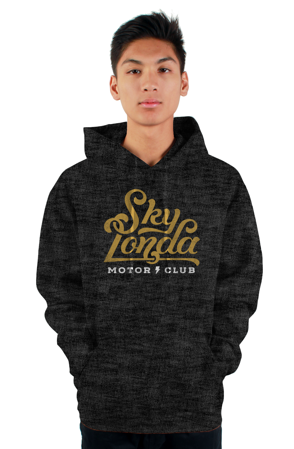 Sky Londa Motor Club Logo Pullover Hoodie
