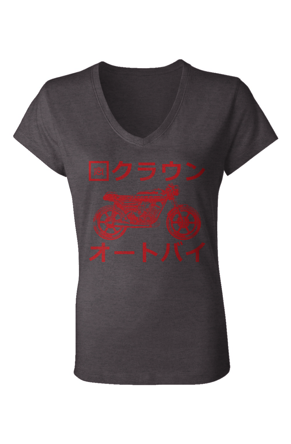 Crown Moto Japan Women's V-Neck Jersey