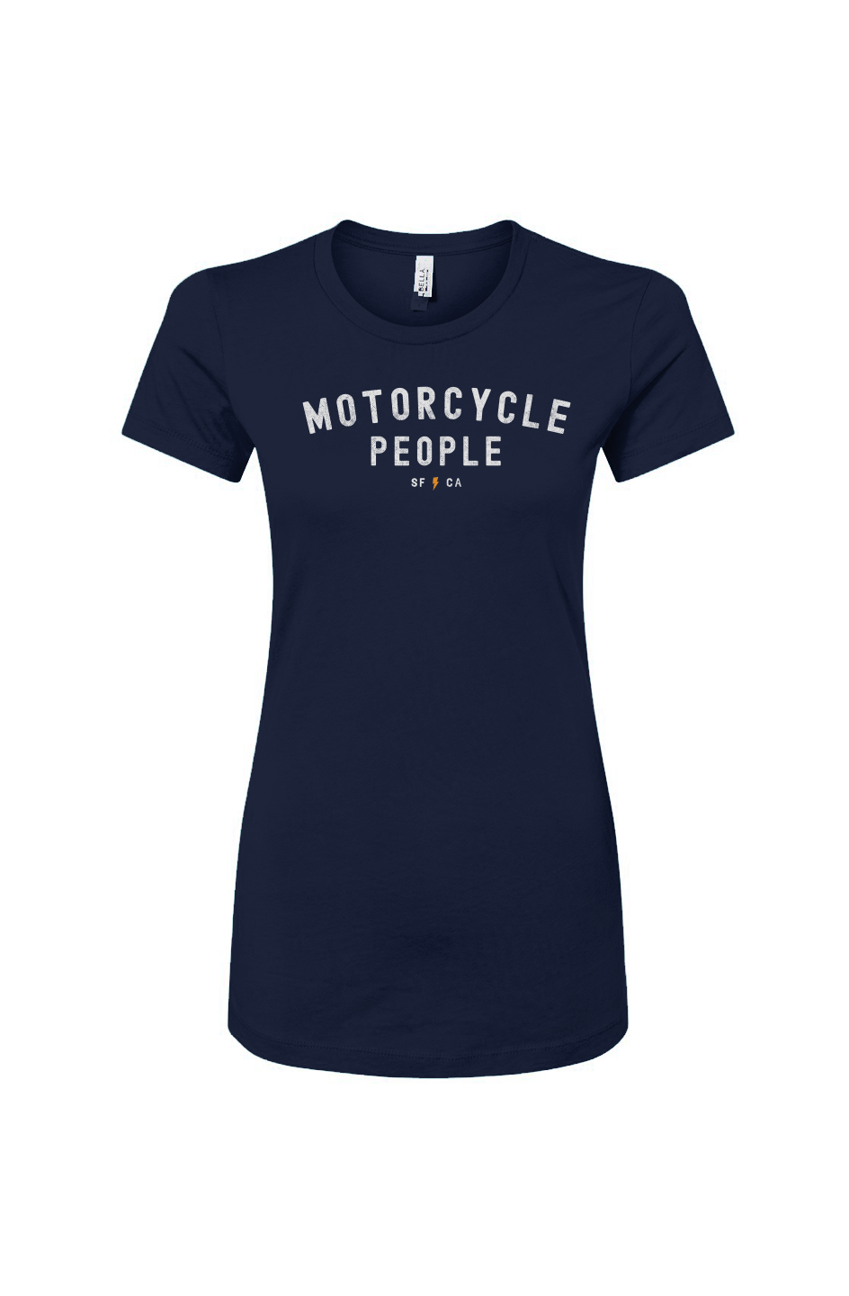 Motorcycle People Women's Slim Fit T-Shirt