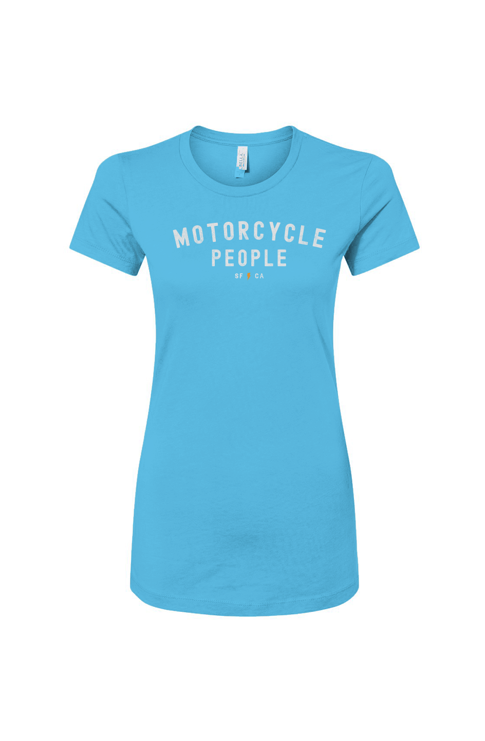 Motorcycle People Women's Slim Fit T-Shirt