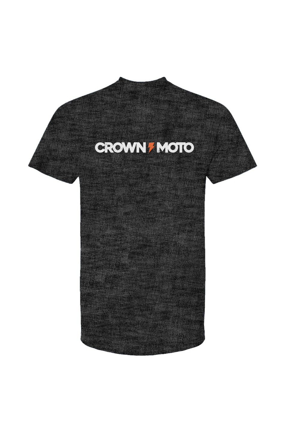 Crown Moto Bolted Text T-shirt