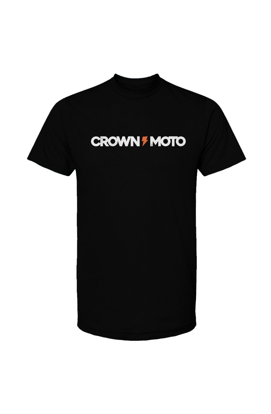 Crown Moto Bolted Text T-shirt