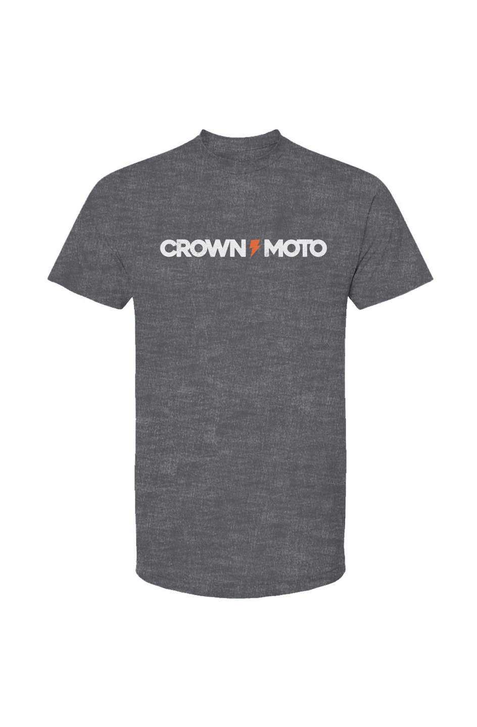 Crown Moto Bolted Text T-shirt
