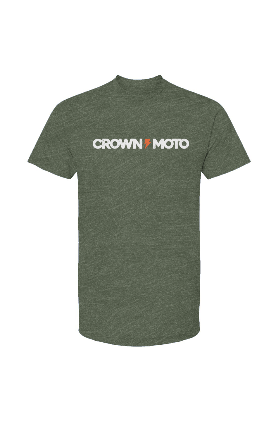 Crown Moto Bolted Text T-shirt