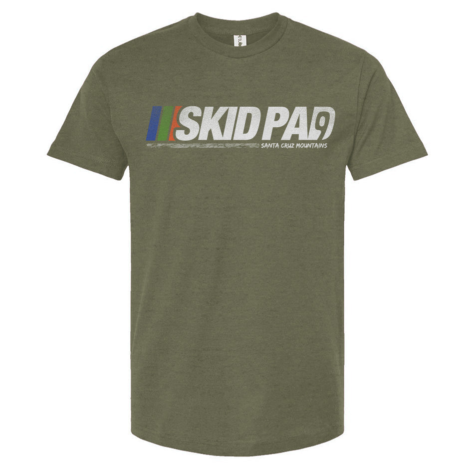 Skid Pad Hwy 9 T-shirt