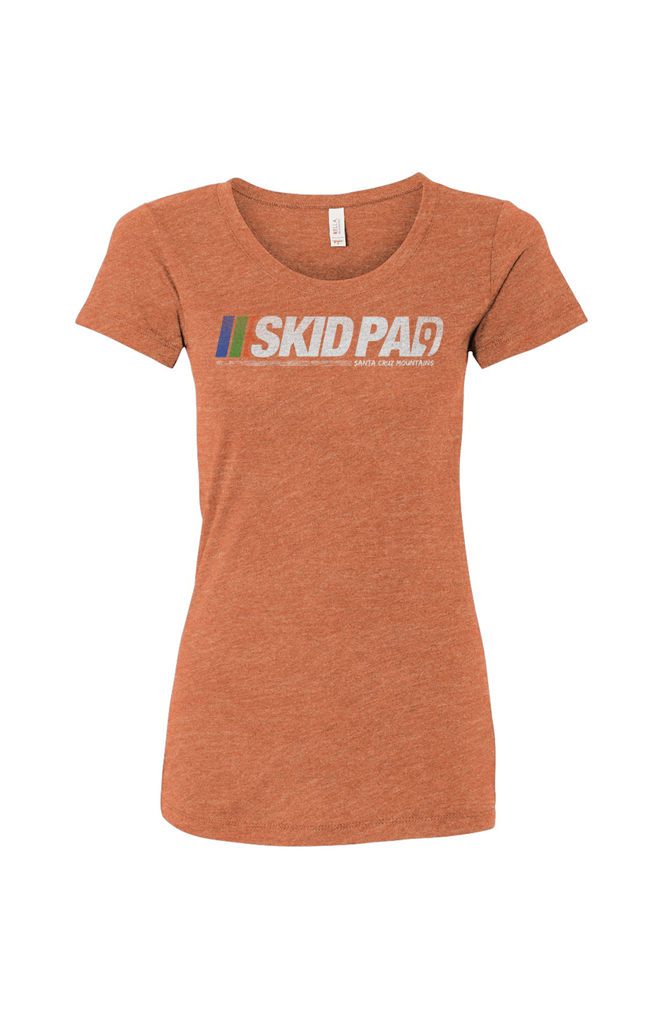 Skid Pad SCM Women's Triblend T