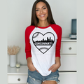Cincinnati Heart || Tee