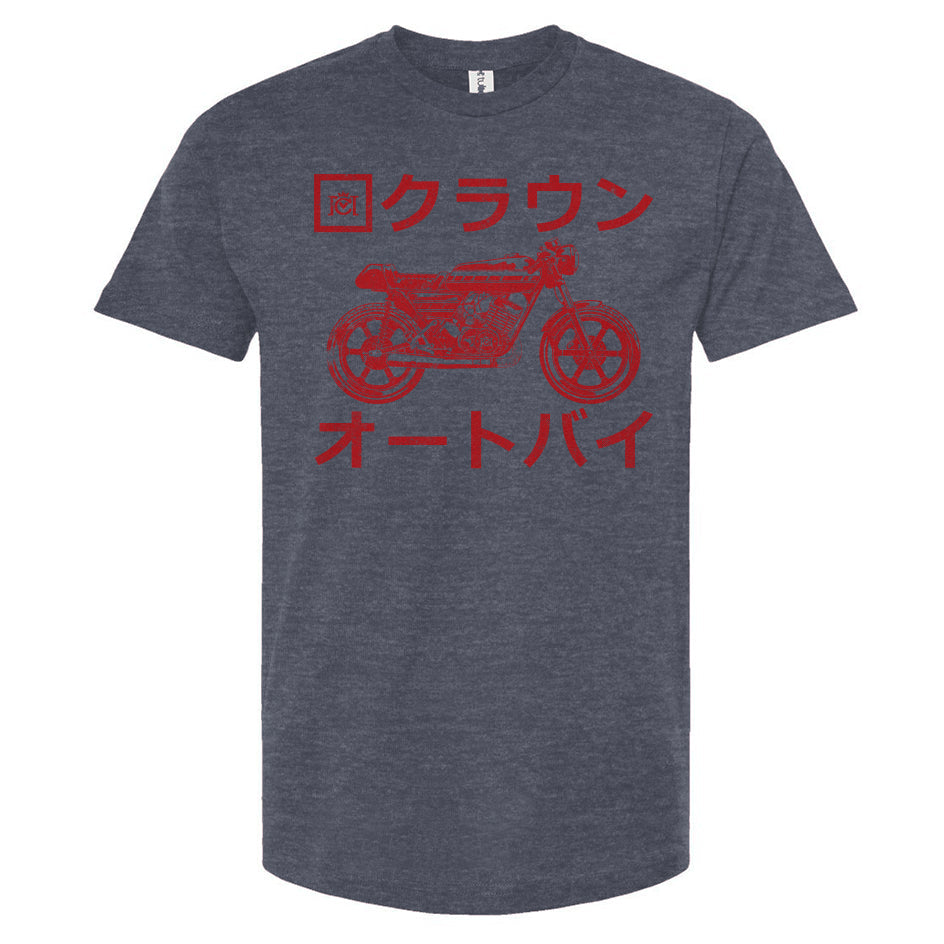 Crown moto Japan Unisex T-shirt