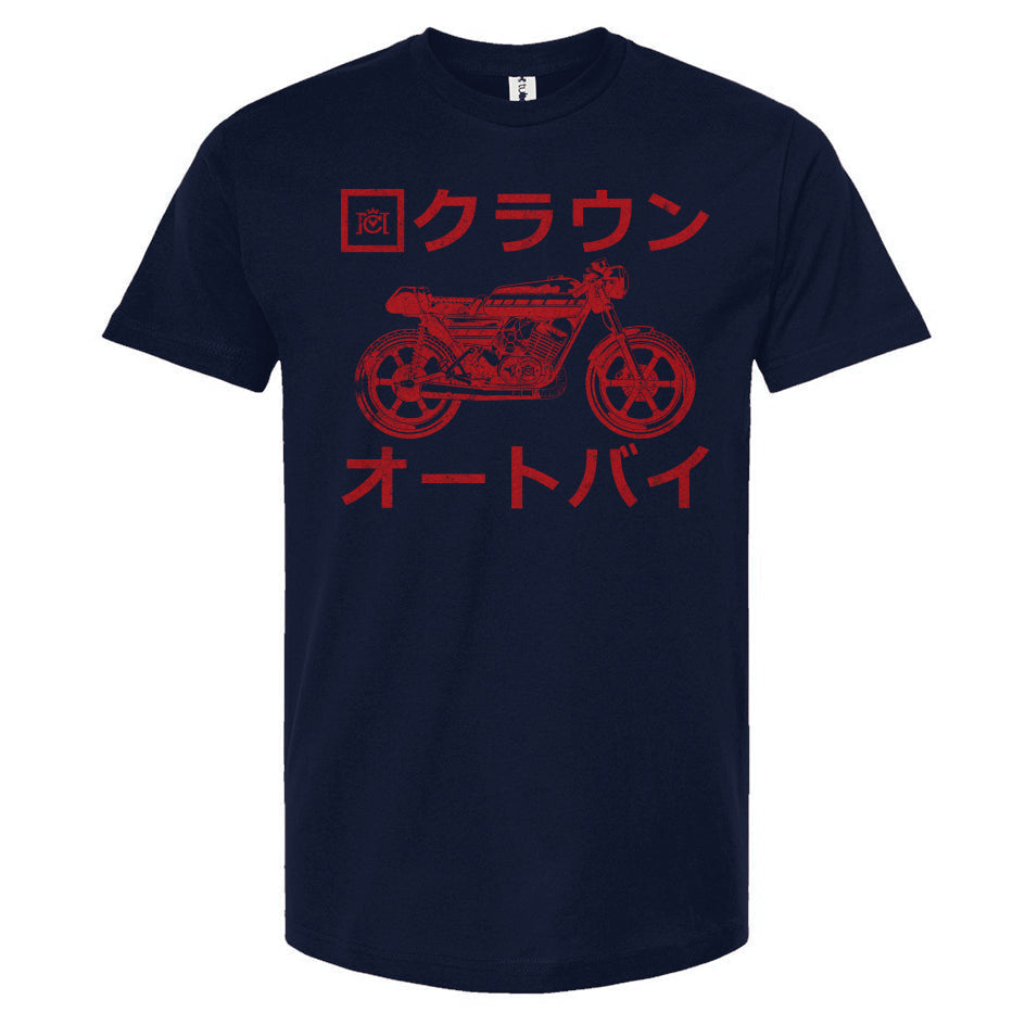 Crown moto Japan Unisex T-shirt