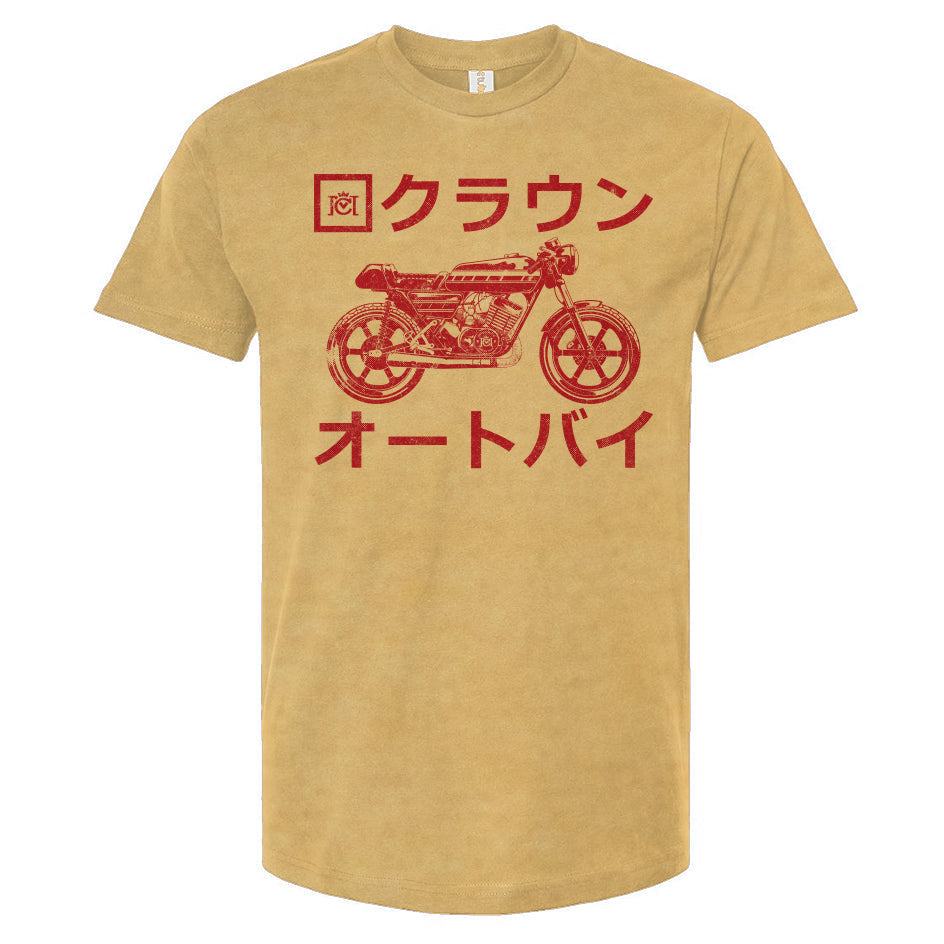 Crown moto Japan Unisex T-shirt