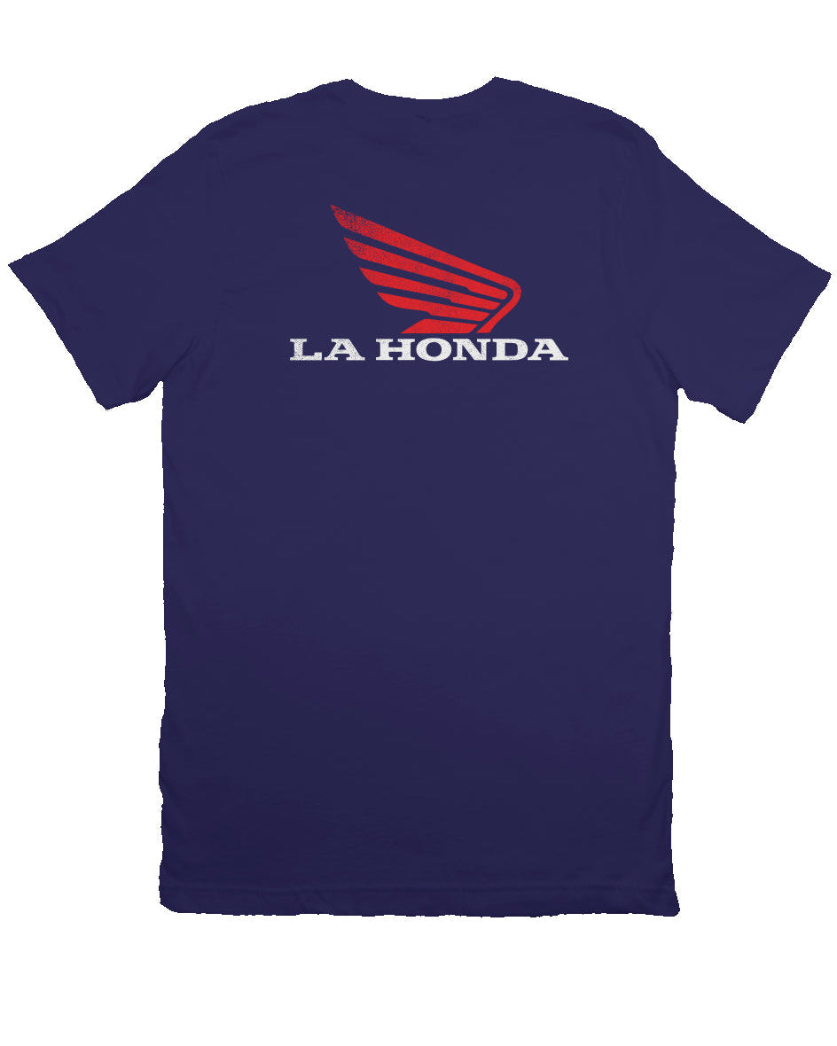 La Honda Locals Parody T-shirt