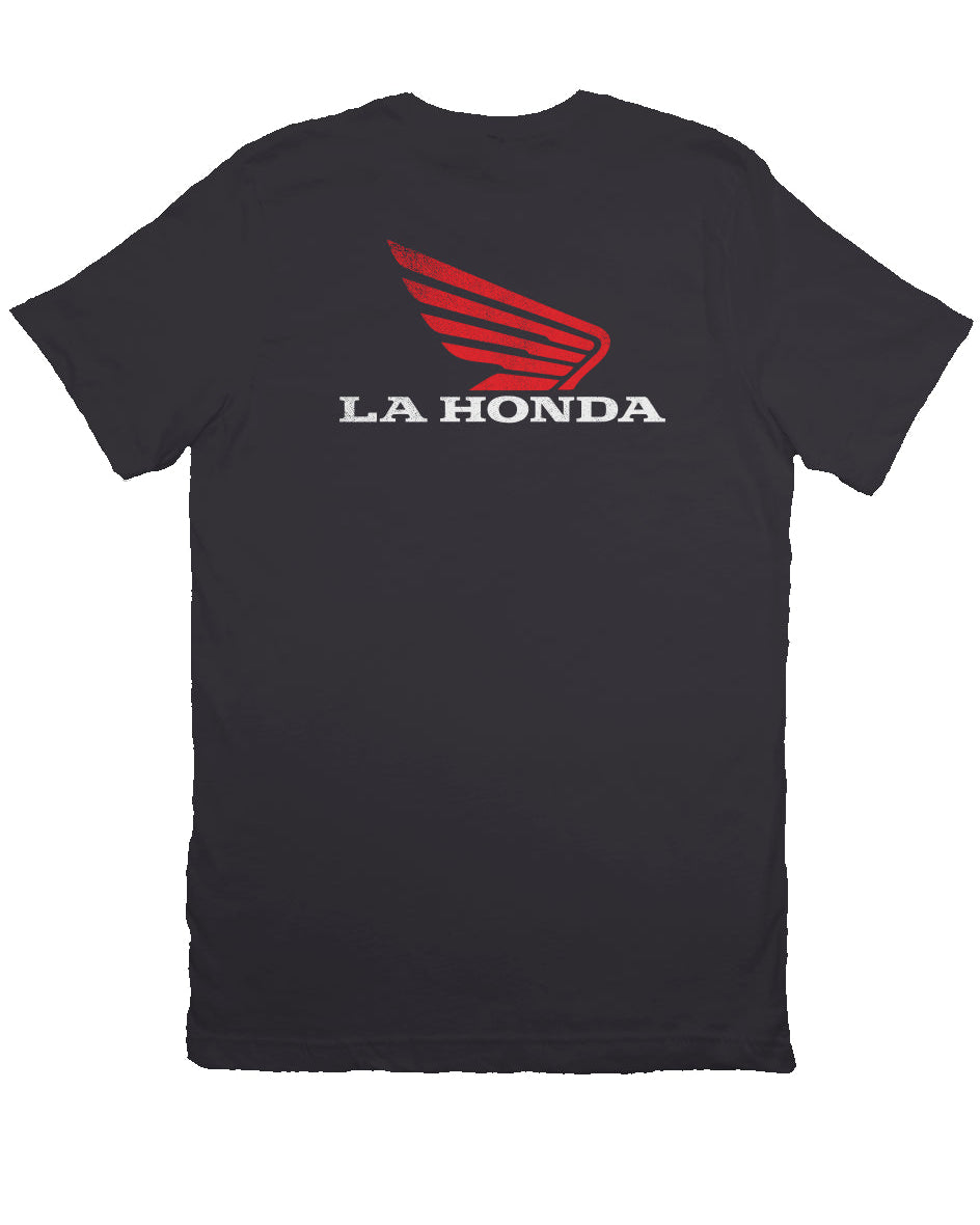 La Honda Locals Parody T-shirt