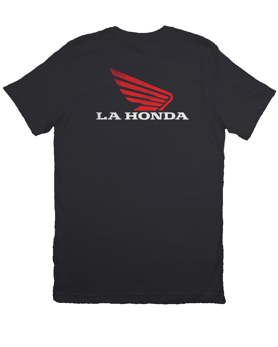 La Honda Locals Parody T-shirt