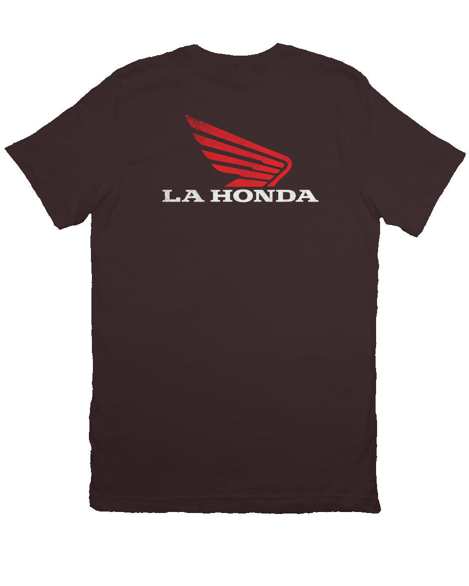 La Honda Locals Parody T-shirt
