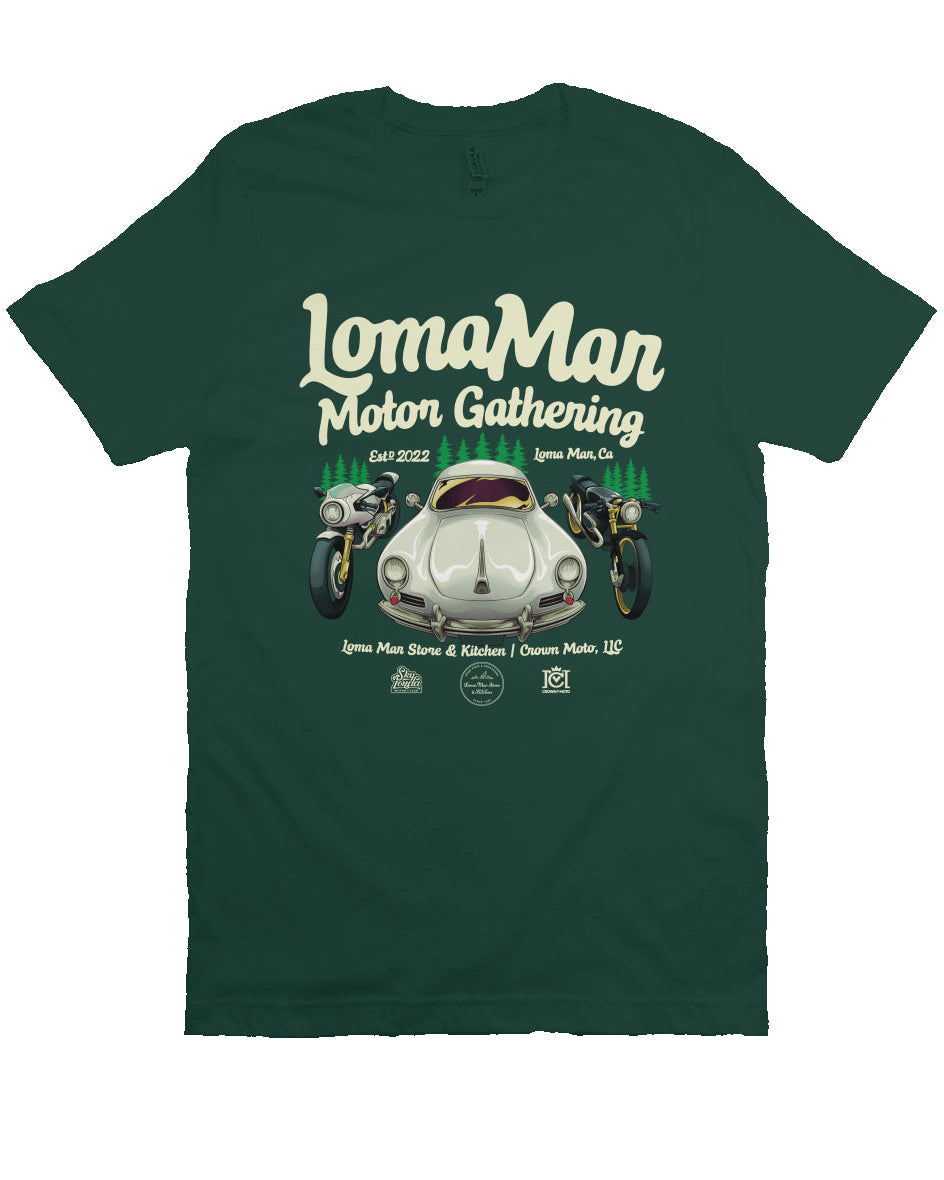 Loma Mar Motor Gathering Event T-Shirt