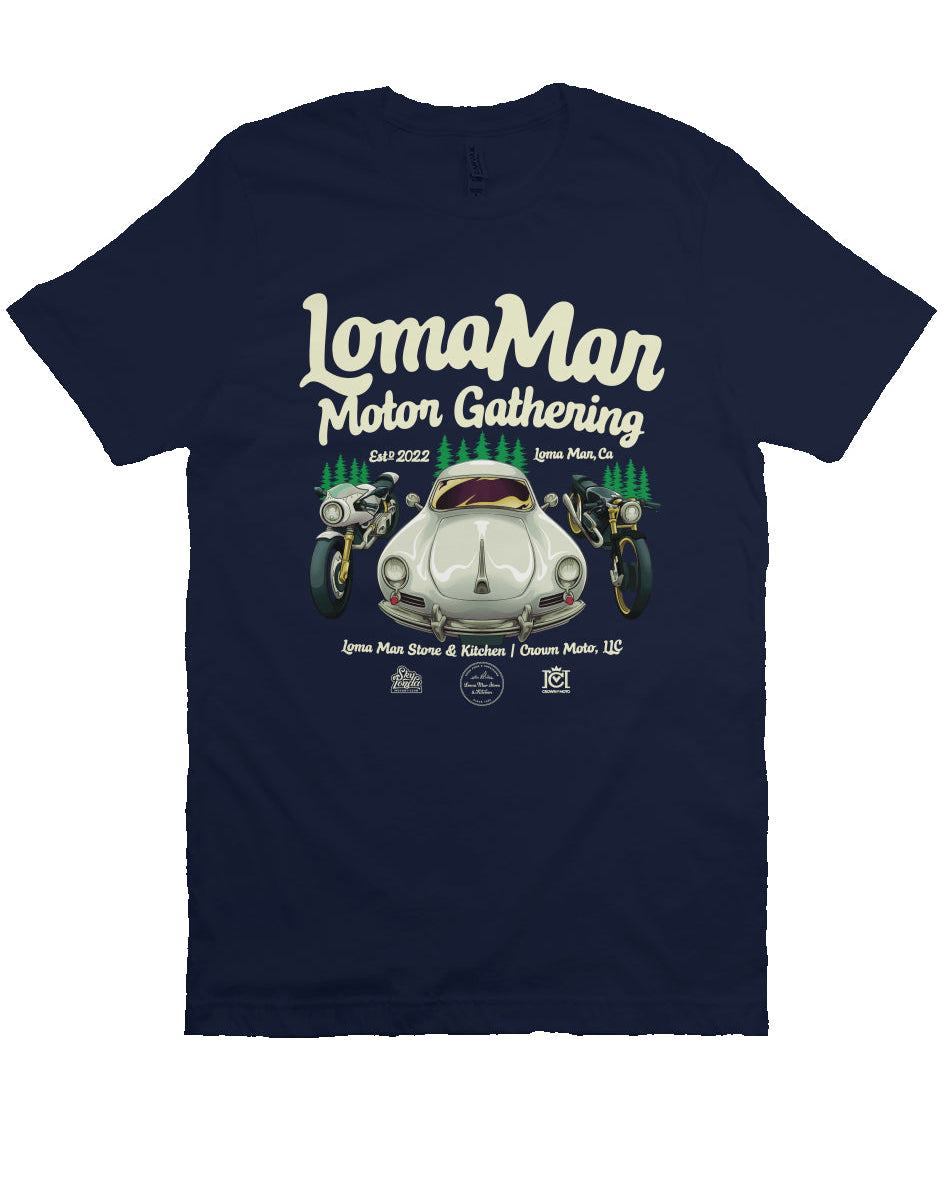 Loma Mar Motor Gathering Event T-Shirt