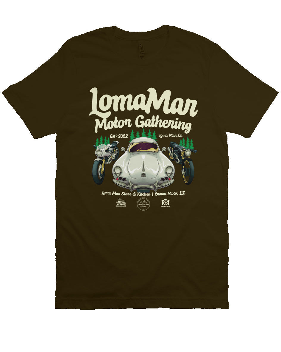 Loma Mar Motor Gathering Event T-Shirt