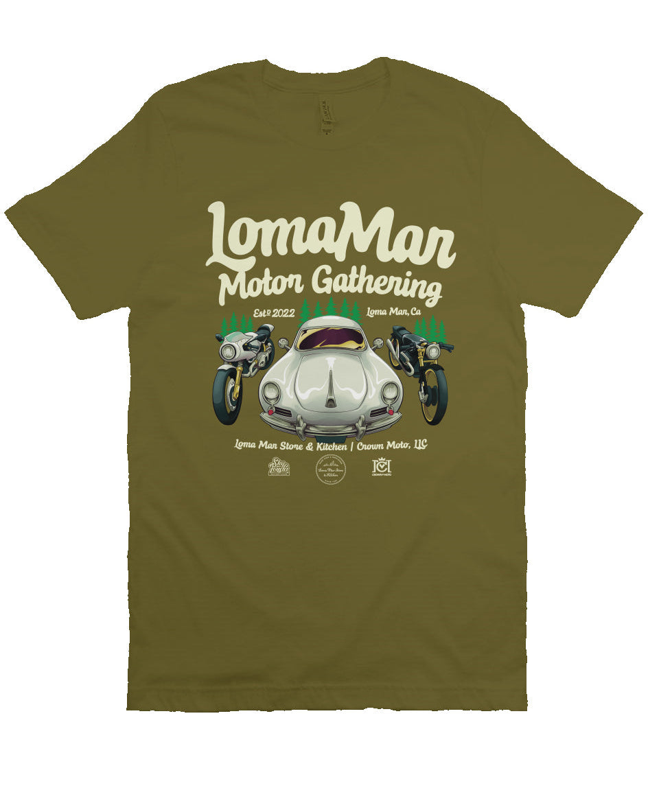 Loma Mar Motor Gathering Event T-Shirt