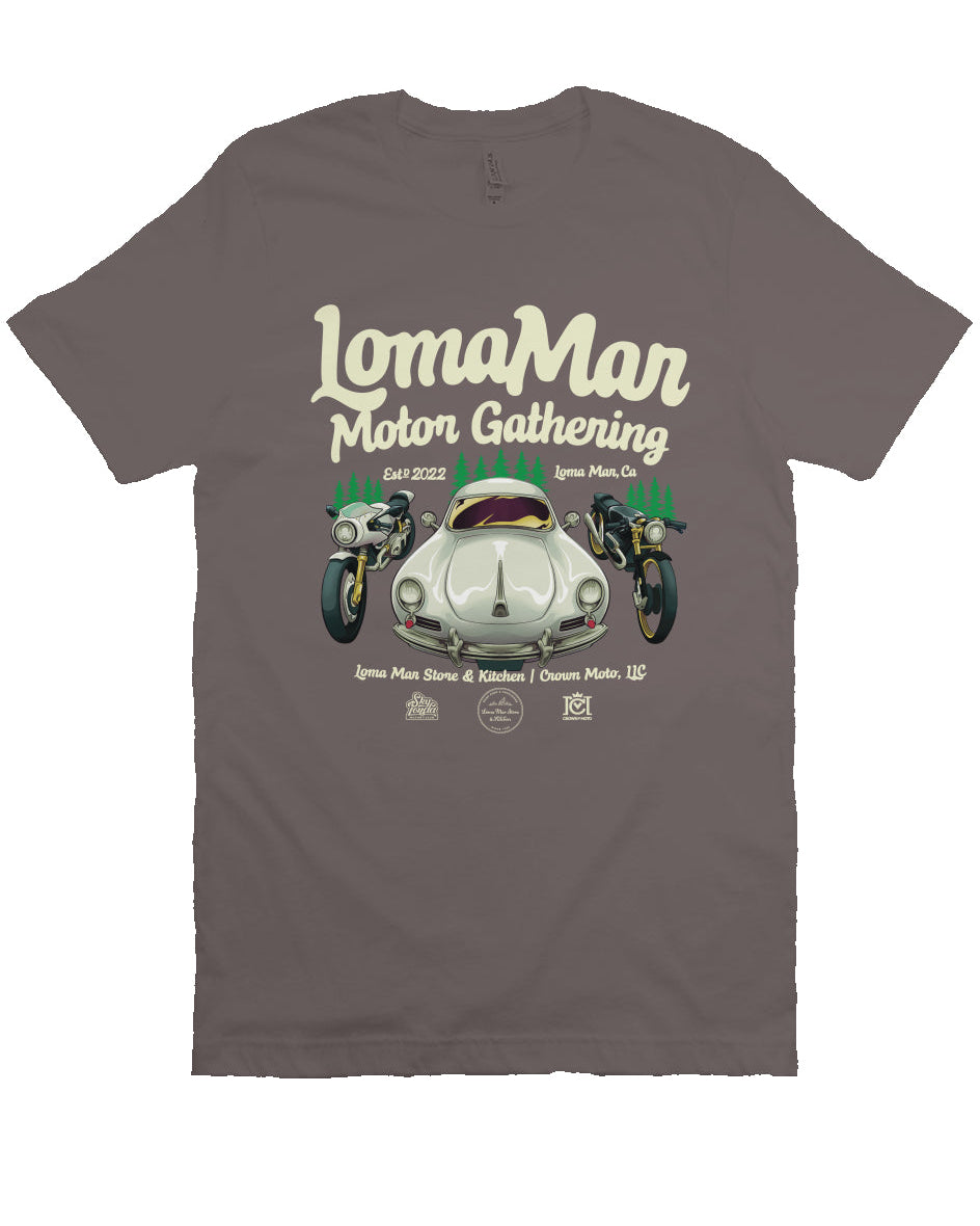 Loma Mar Motor Gathering Event T-Shirt