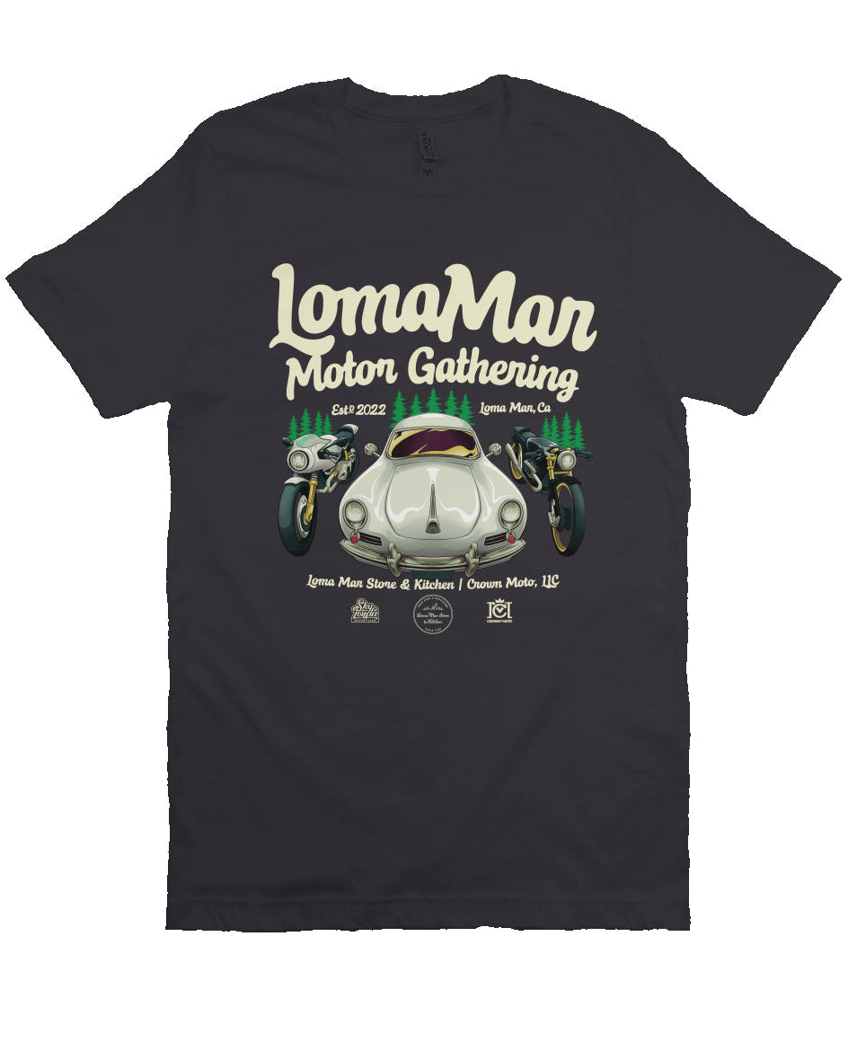 Loma Mar Motor Gathering Event T-Shirt
