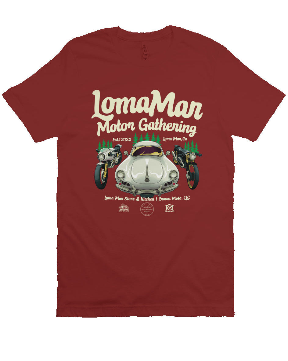 Loma Mar Motor Gathering Event T-Shirt