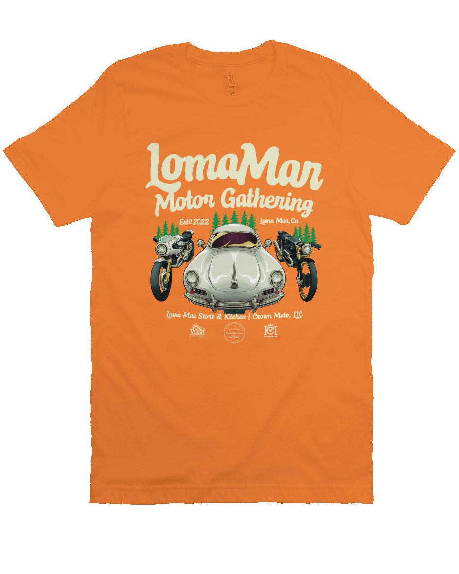 Loma Mar Motor Gathering Event T-Shirt