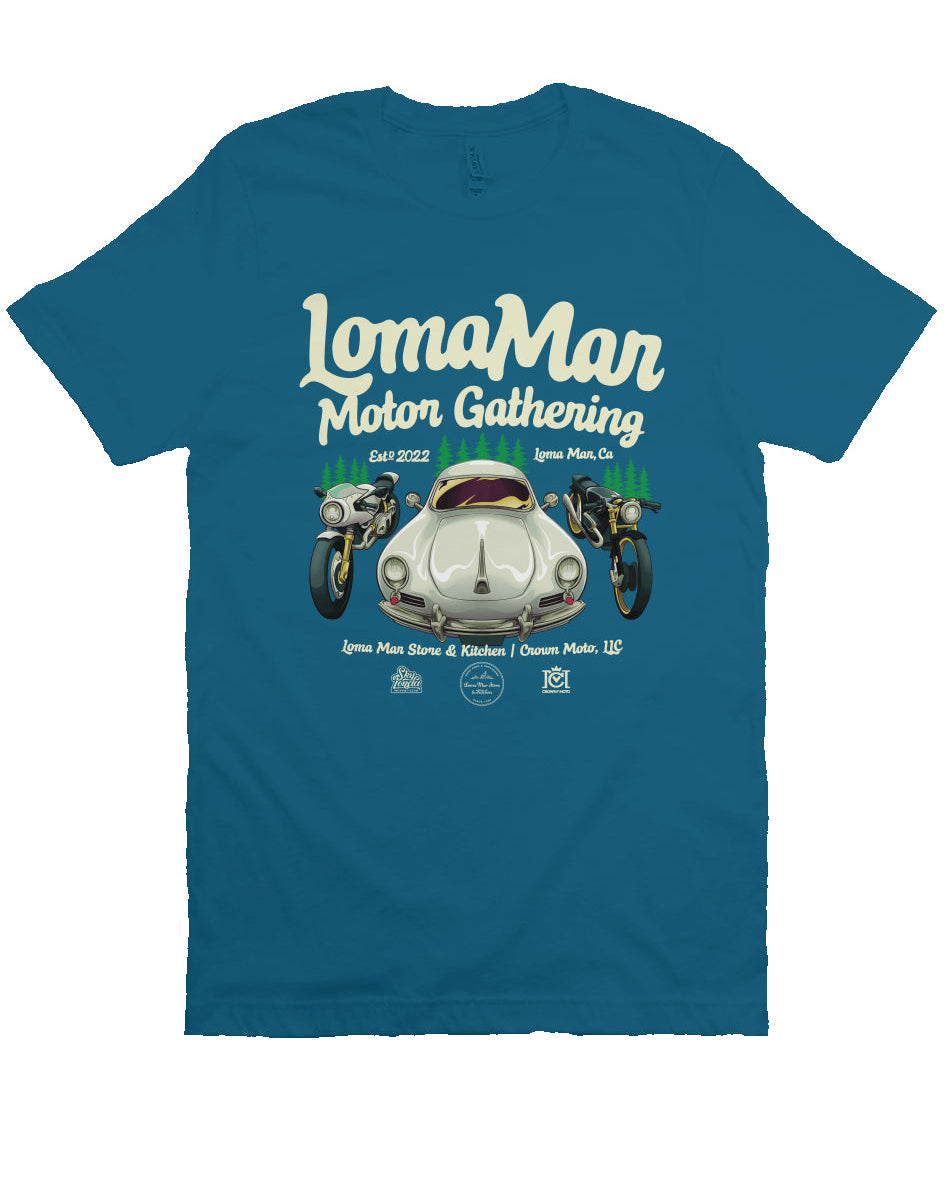 Loma Mar Motor Gathering Event T-Shirt