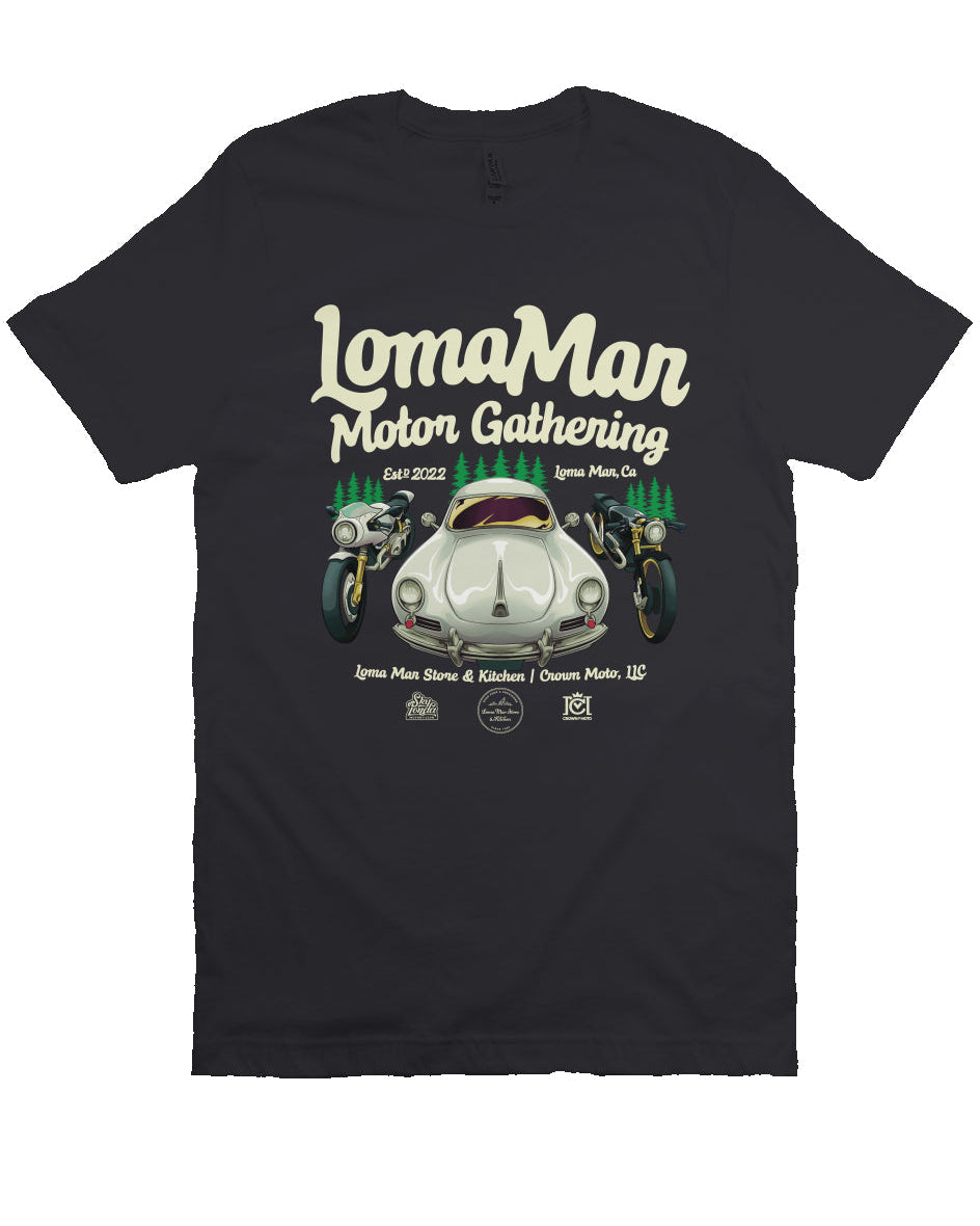 Loma Mar Motor Gathering Event T-Shirt