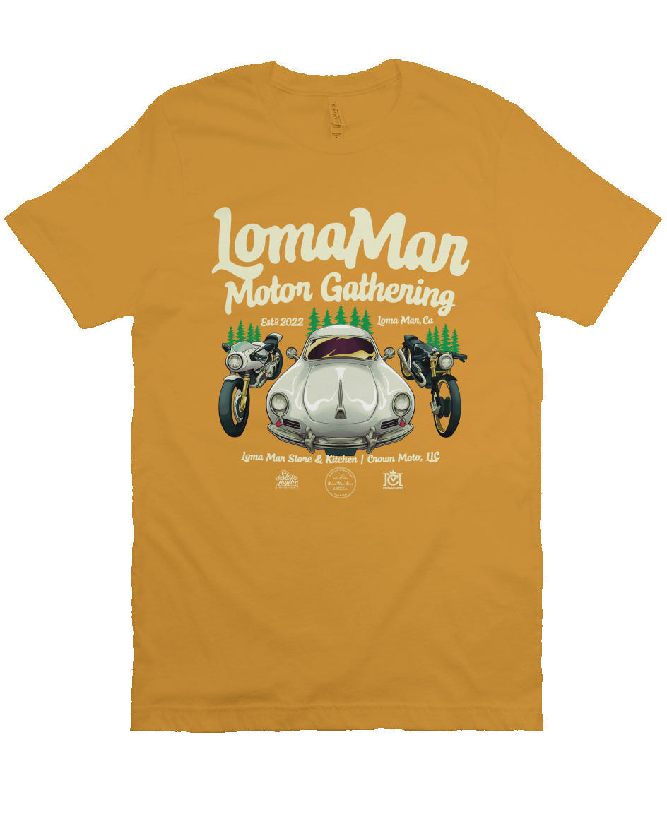 Loma Mar Motor Gathering Event T-Shirt