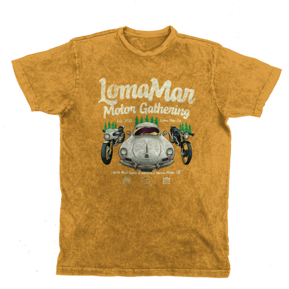 Loma Mar Motor Gathering Official Vintage T-Shirt