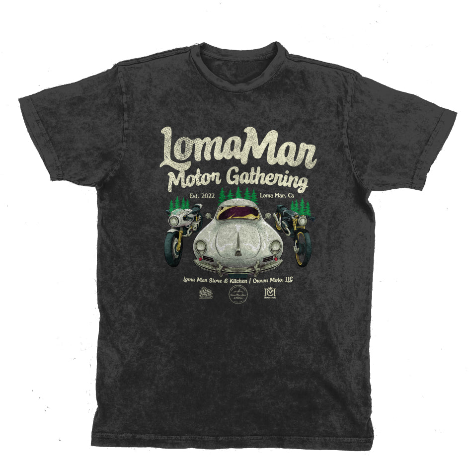 Loma Mar Motor Gathering Official Vintage T-Shirt