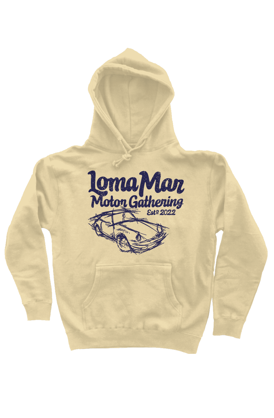 Loma Mar Motor Gathering OG Vintage Pullover Hoodie