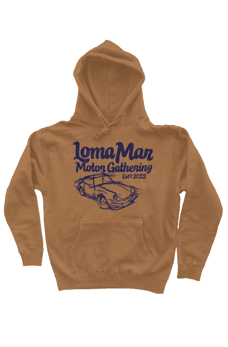 Loma Mar Motor Gathering OG Vintage Pullover Hoodie