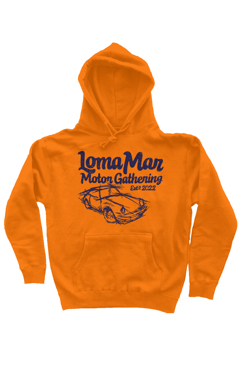 Loma Mar Motor Gathering OG Vintage Pullover Hoodie
