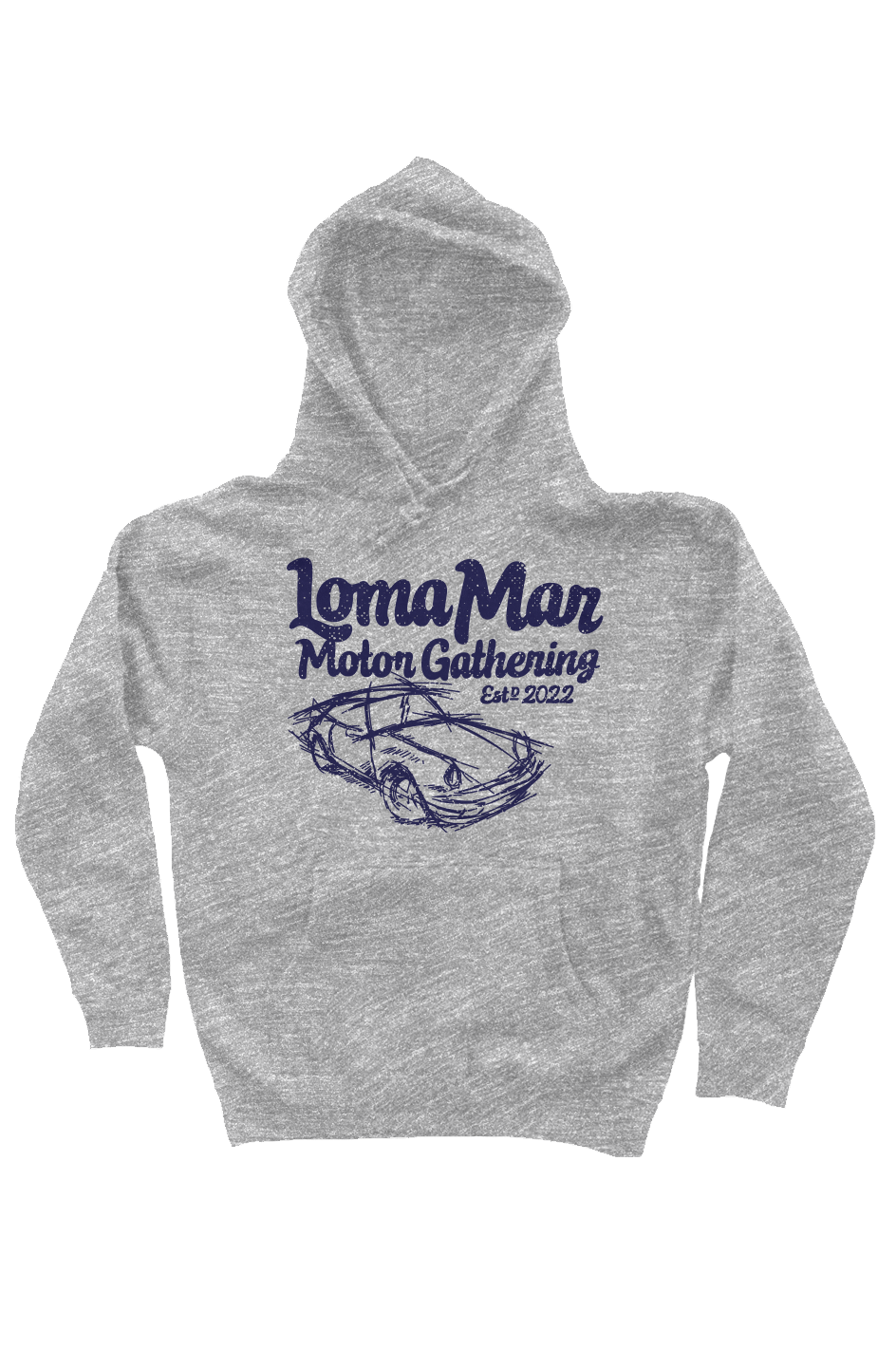 Loma Mar Motor Gathering OG Vintage Pullover Hoodie