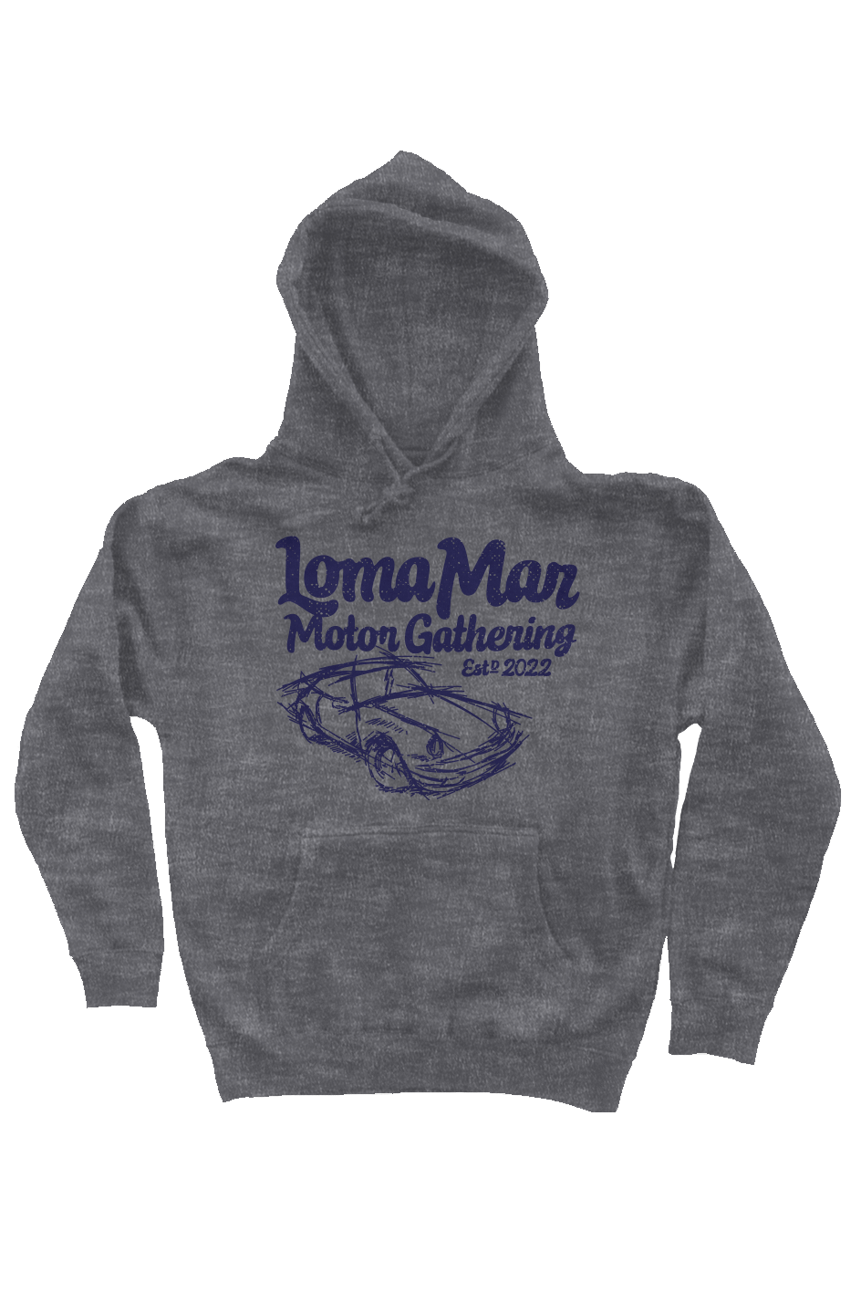 Loma Mar Motor Gathering OG Vintage Pullover Hoodie