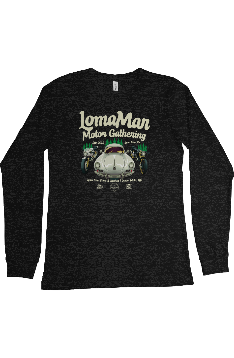 Loma Mar Motor Gathering Official Long Sleeve T-shirt