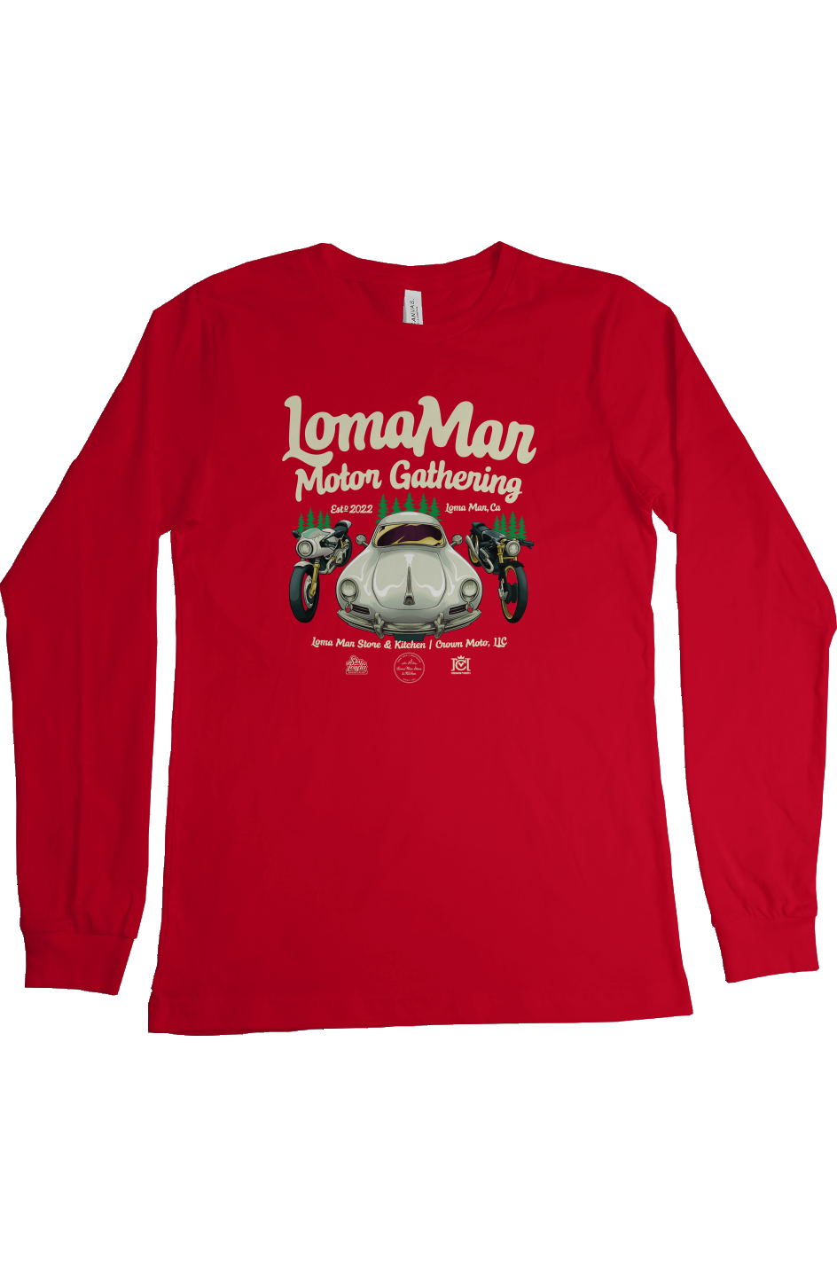 Loma Mar Motor Gathering Official Long Sleeve T-shirt