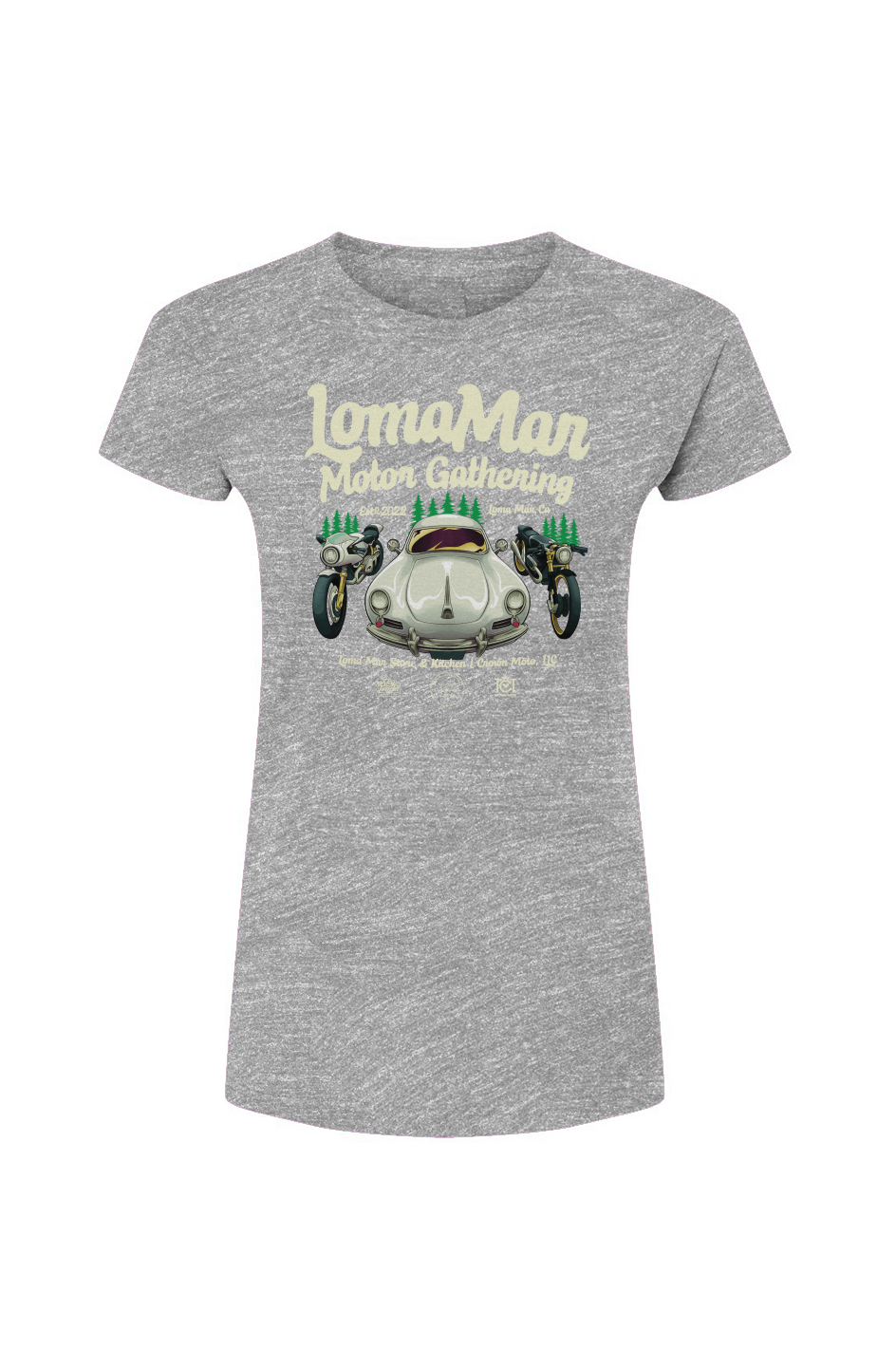 Loma Mar Motor Gathering Official Women's Fine Jersey