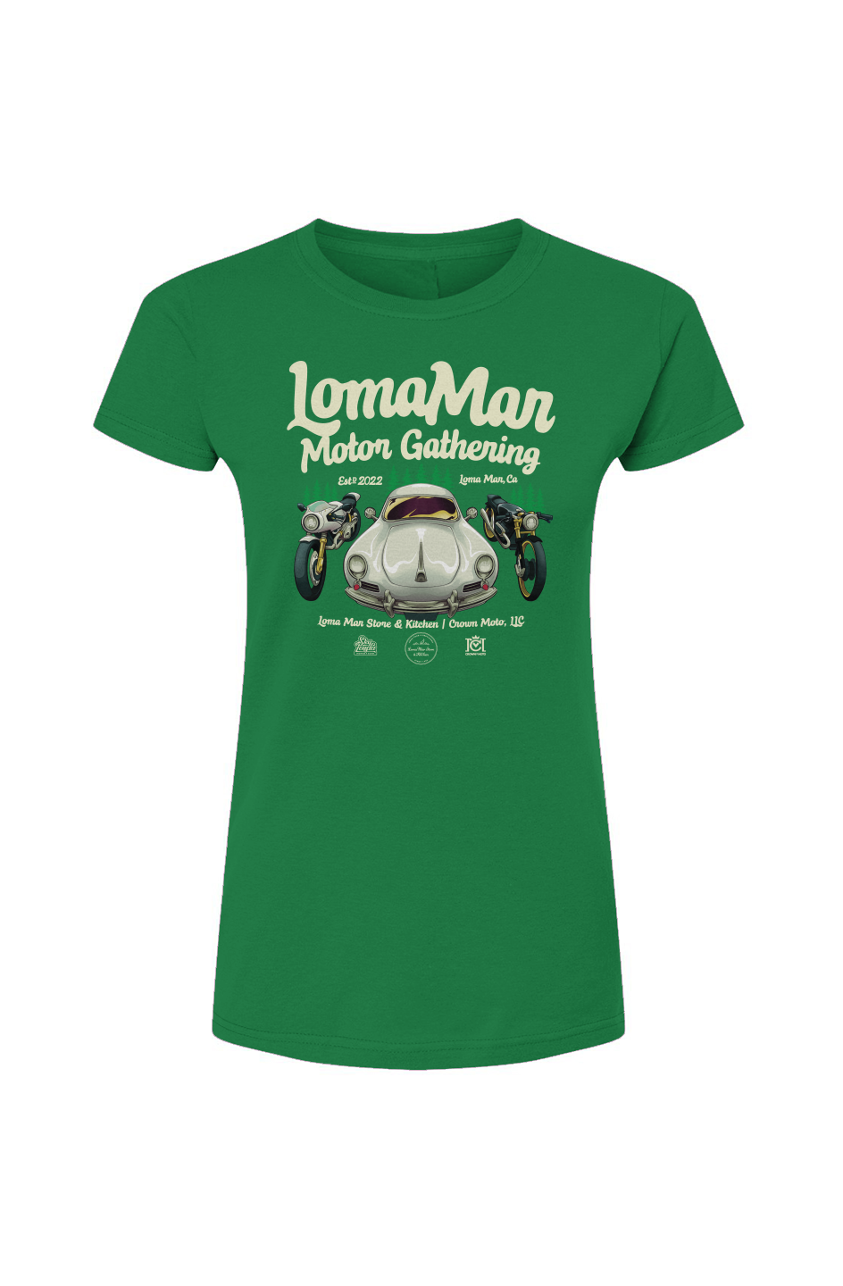 Loma Mar Motor Gathering Official Women's Fine Jersey