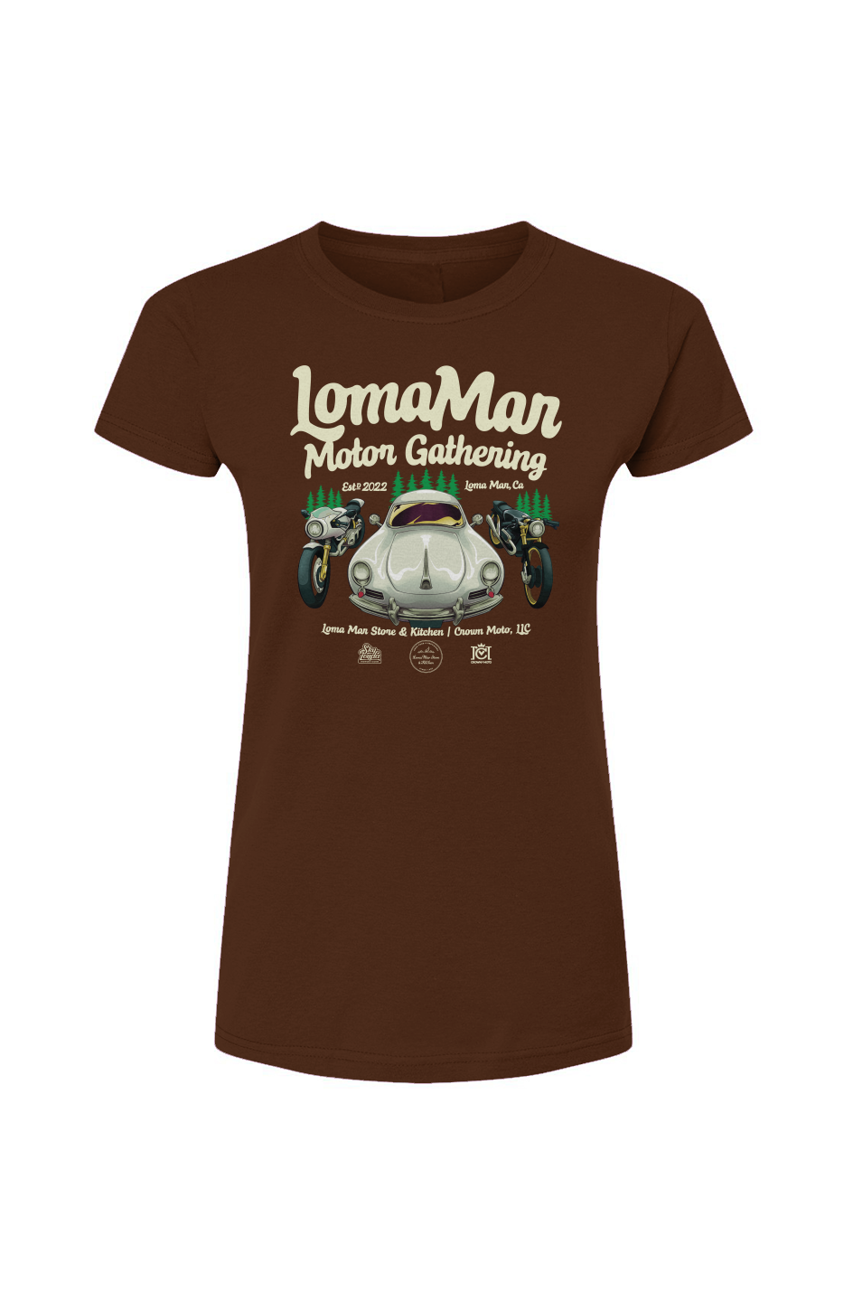 Loma Mar Motor Gathering Official Women's Fine Jersey