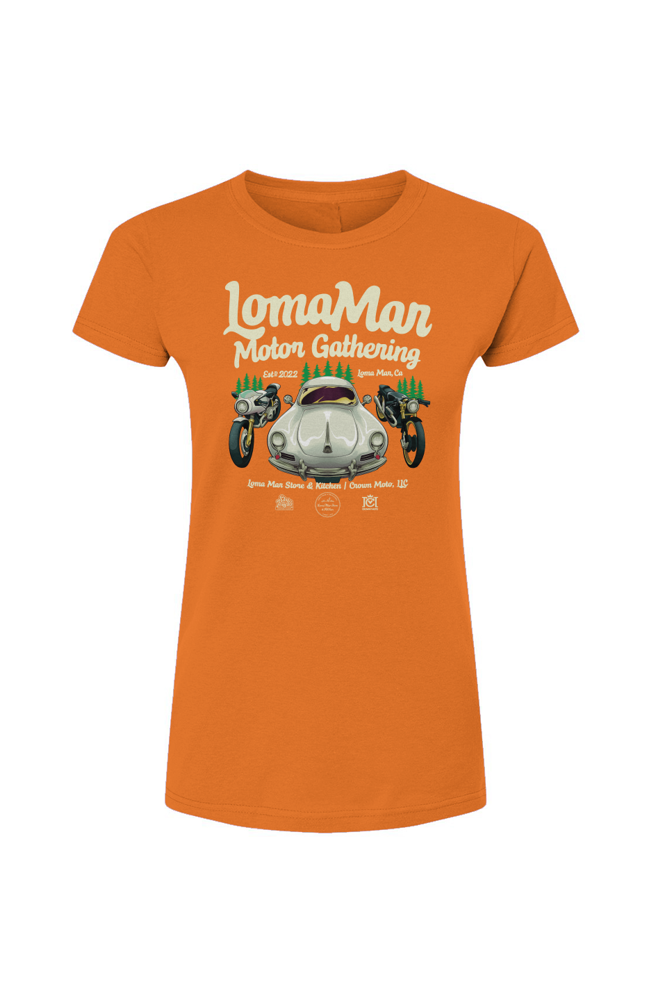 Loma Mar Motor Gathering Official Women's Fine Jersey