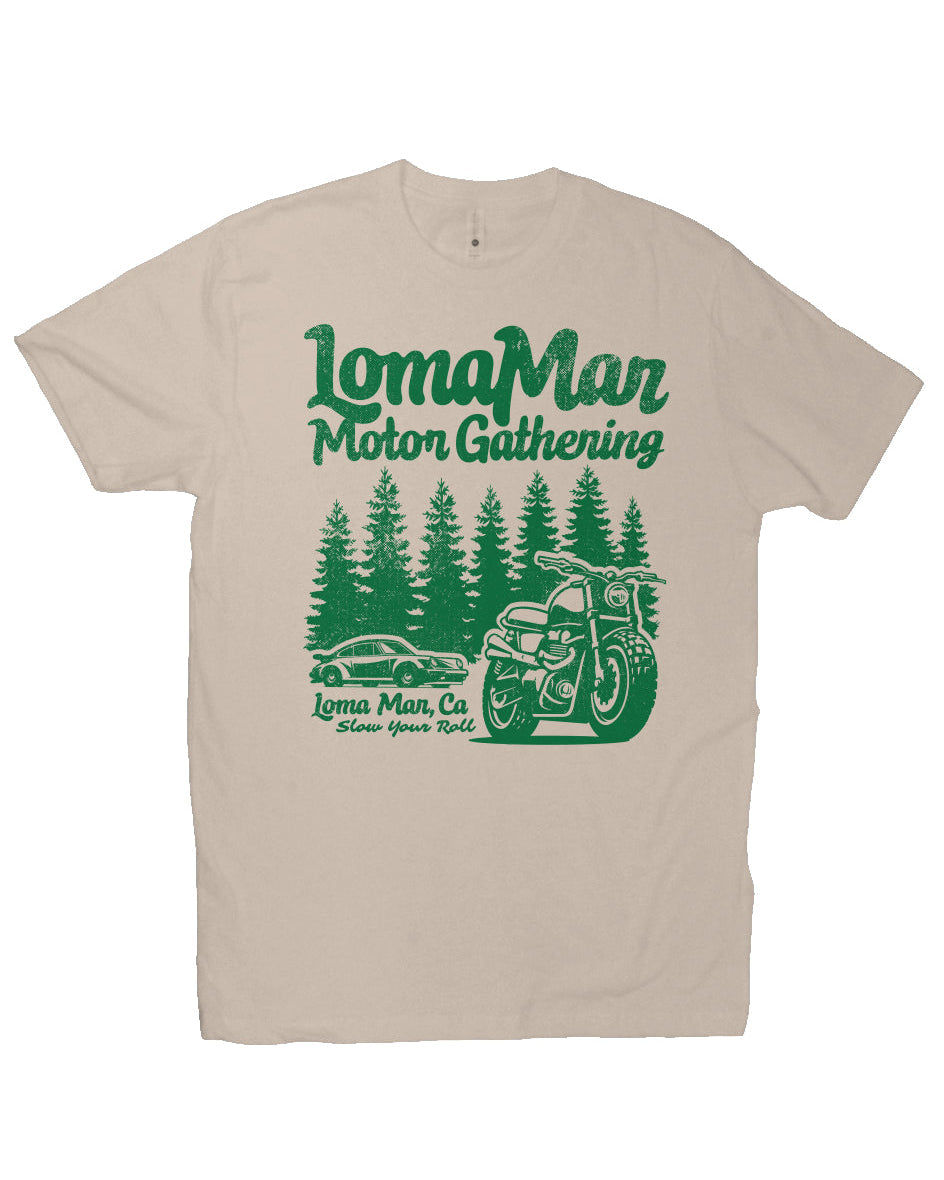 Loma Mar Motor Gathering Premium Crew T-Shirt