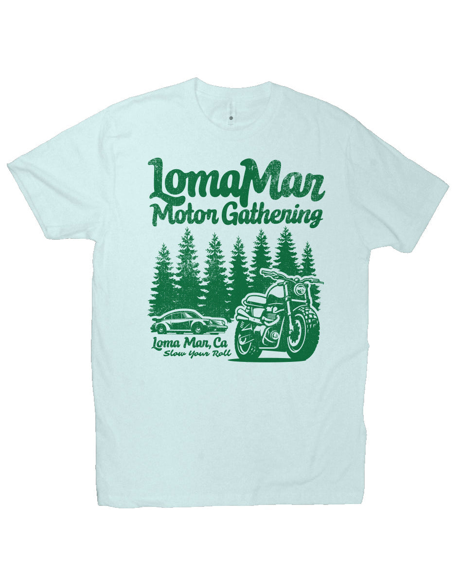 Loma Mar Motor Gathering Premium Crew T-Shirt