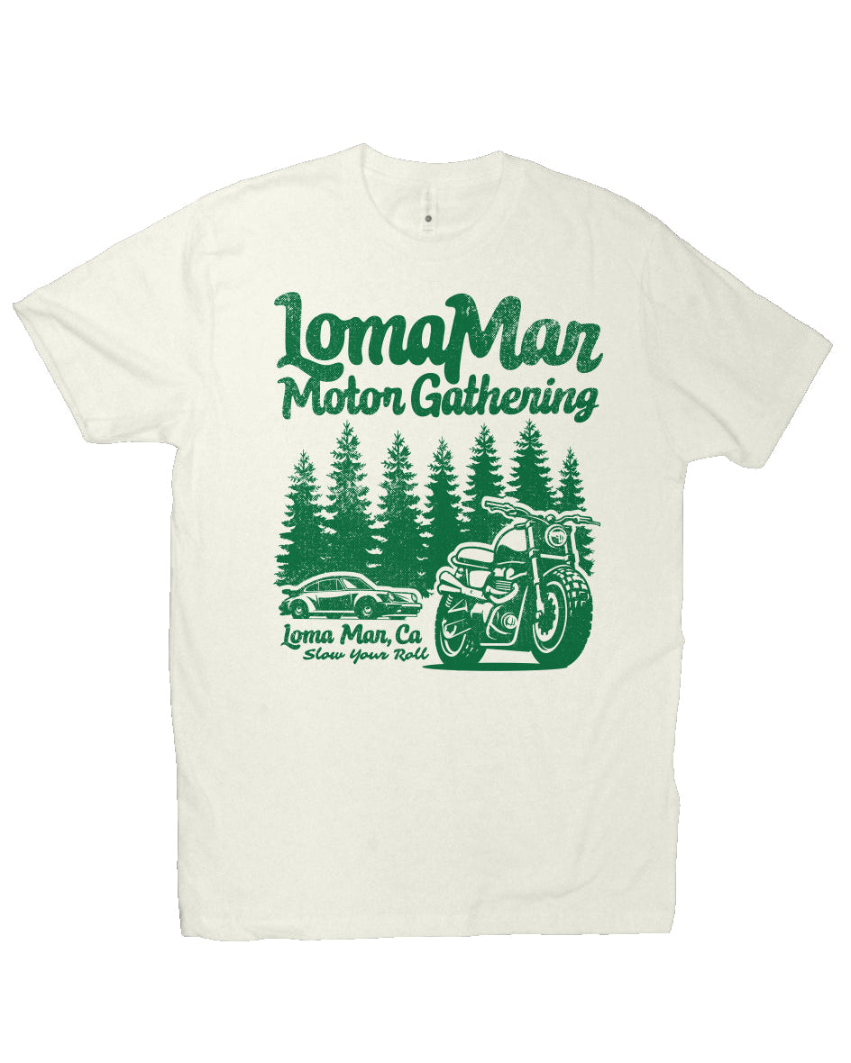 Loma Mar Motor Gathering Premium Crew T-Shirt