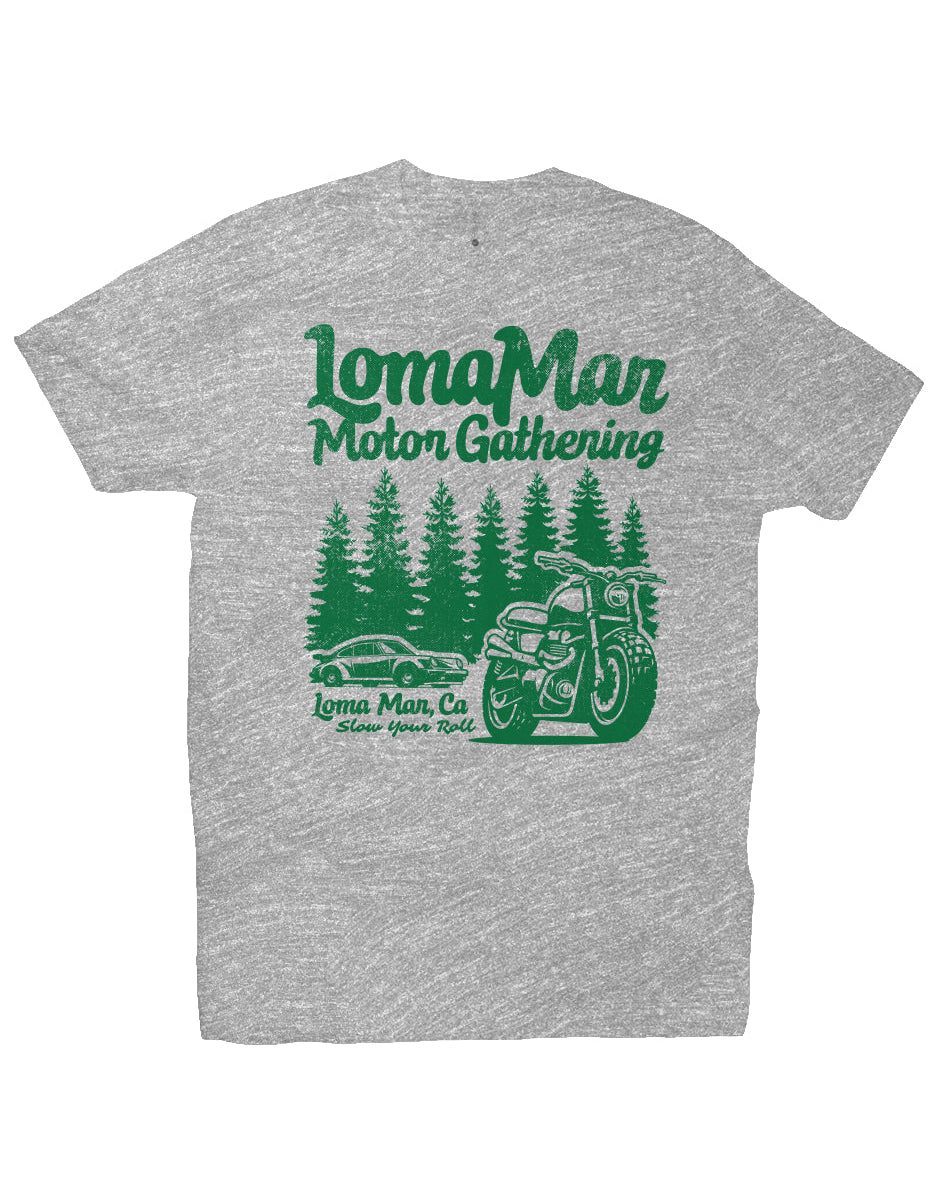 Loma Mar Motor Gathering Premium Crew T-Shirt