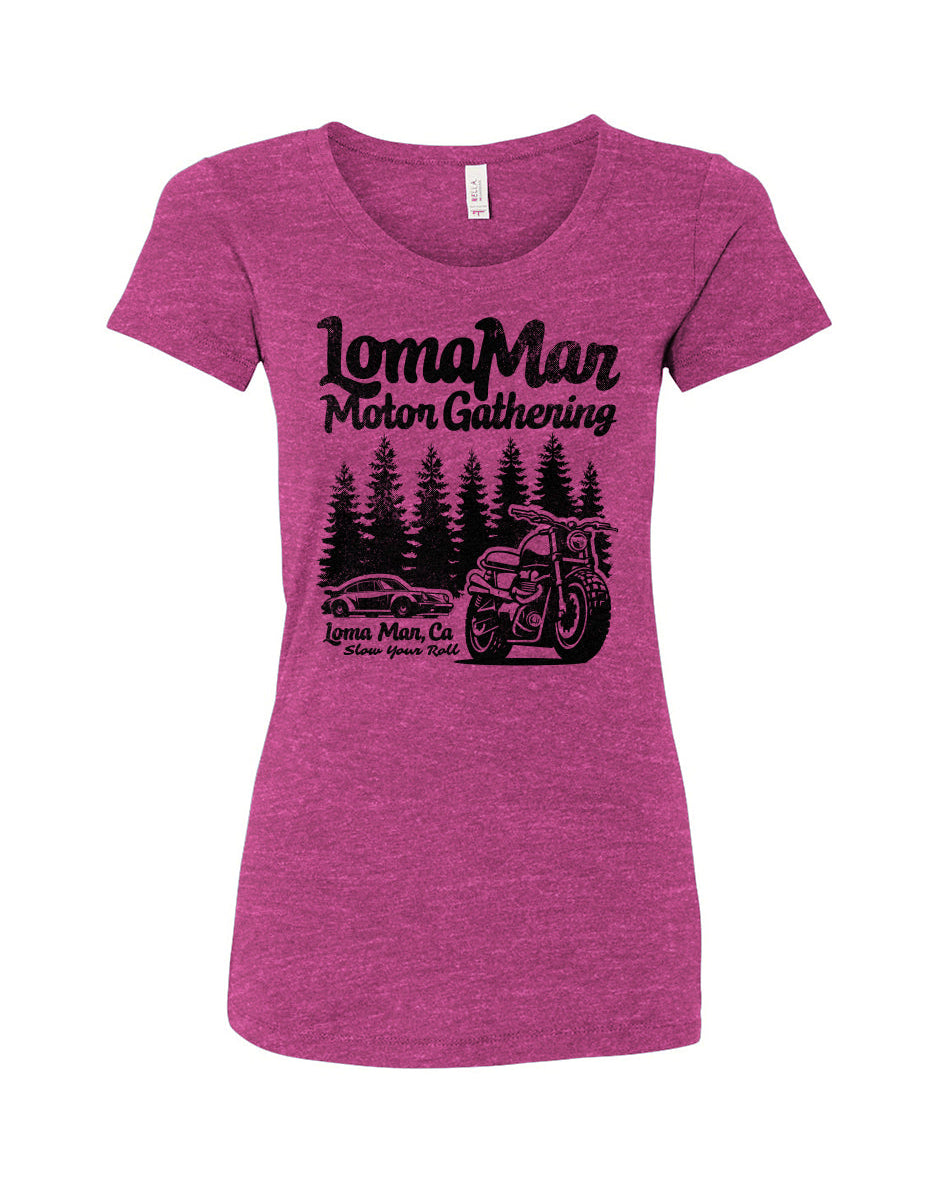 Loma Mar Motor Gathering Women's Triblend