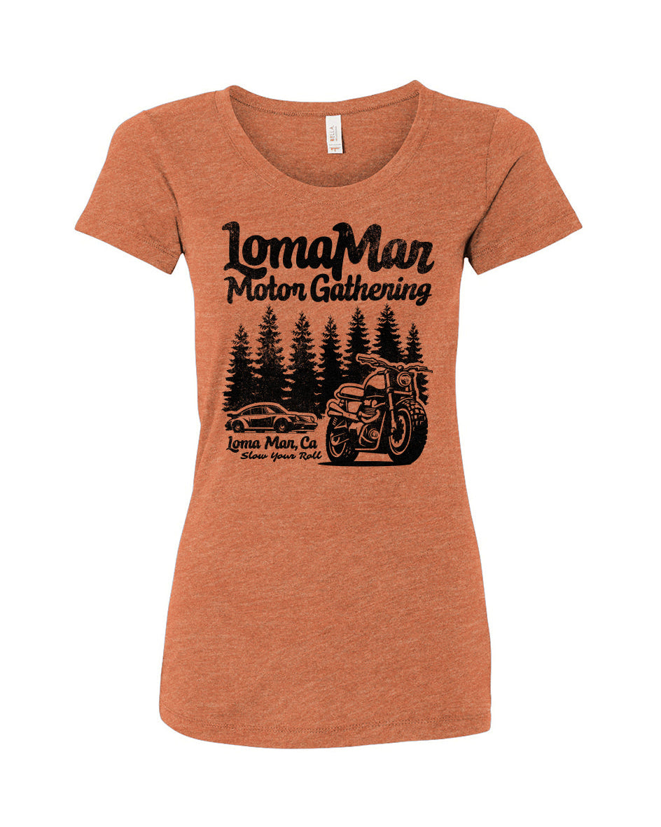 Loma Mar Motor Gathering Women's Triblend