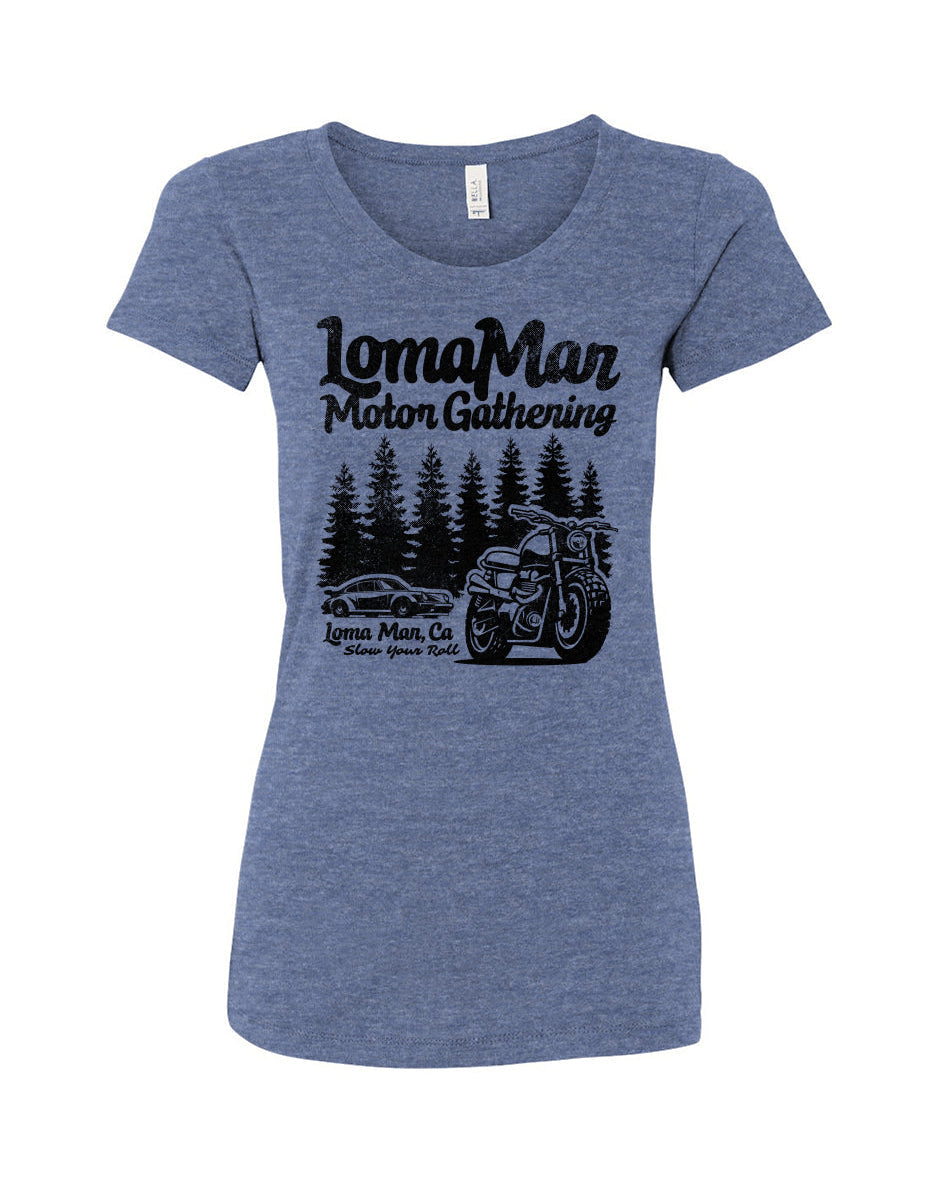 Loma Mar Motor Gathering Women's Triblend